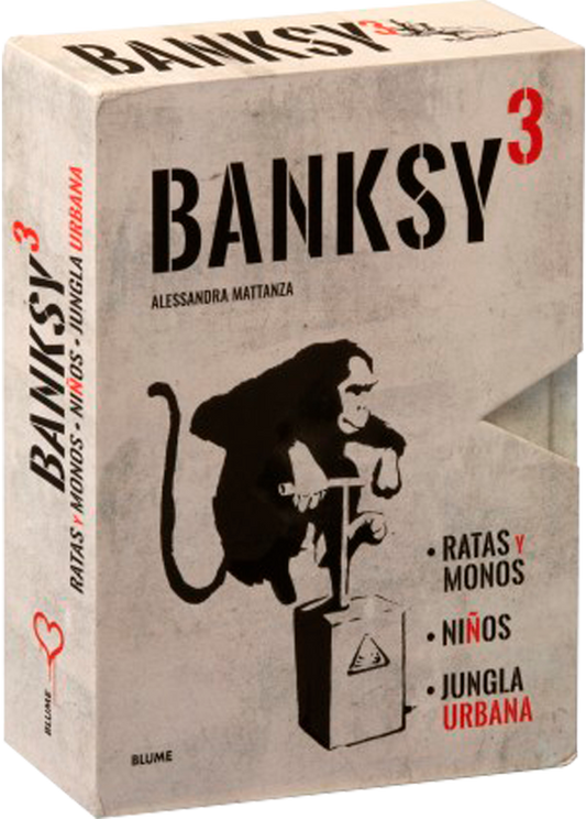 Banksy (Estuche con 3 libros)